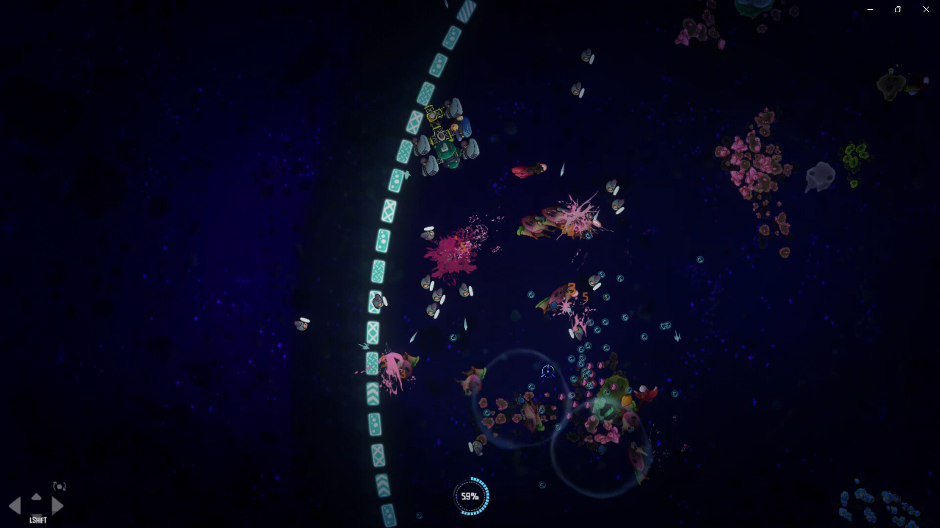Starship Scramble screenshot 2