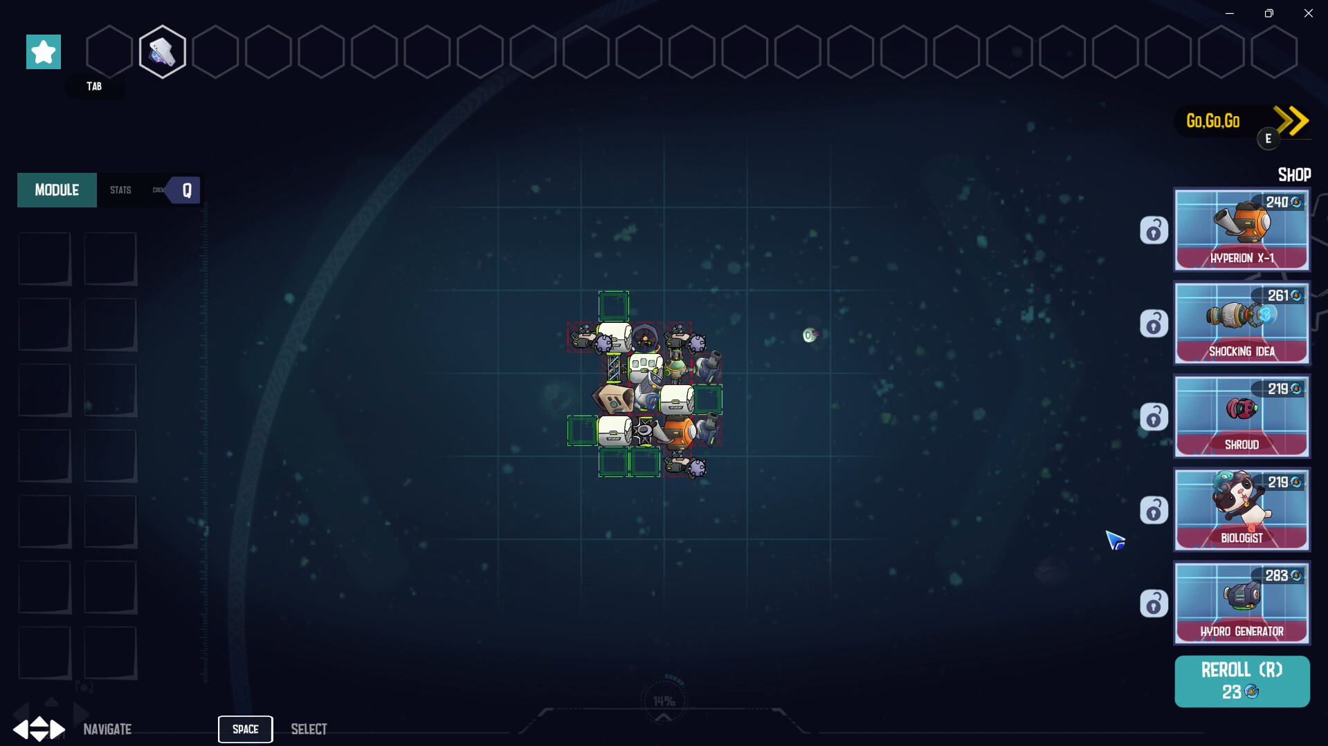 Starship Scramble screenshot 7
