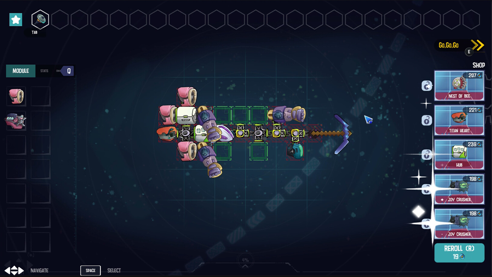 Starship Scramble screenshot 15