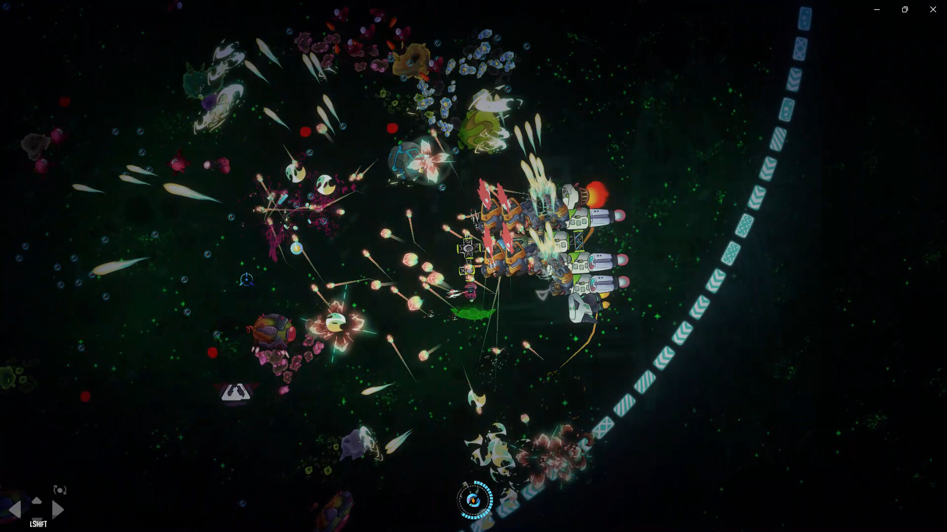 Starship Scramble screenshot 3