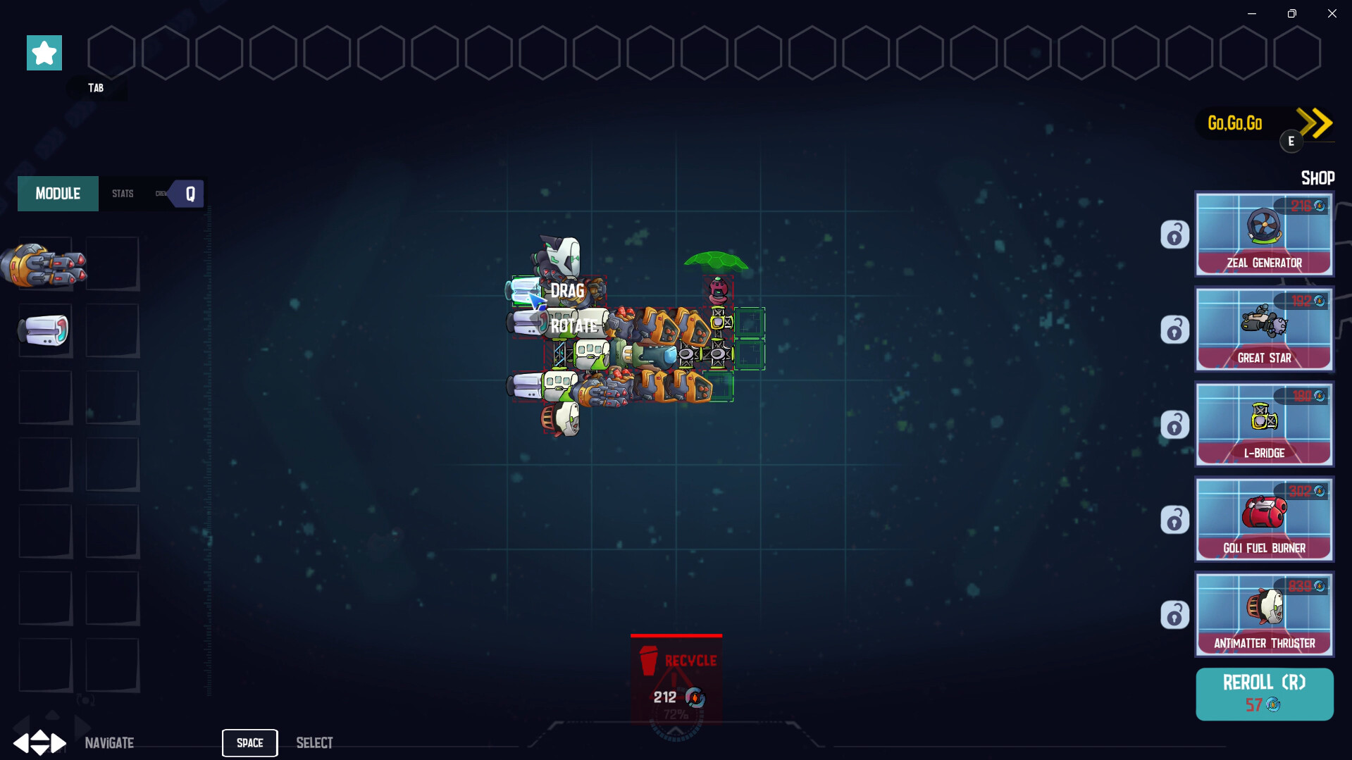 Starship Scramble screenshot 14