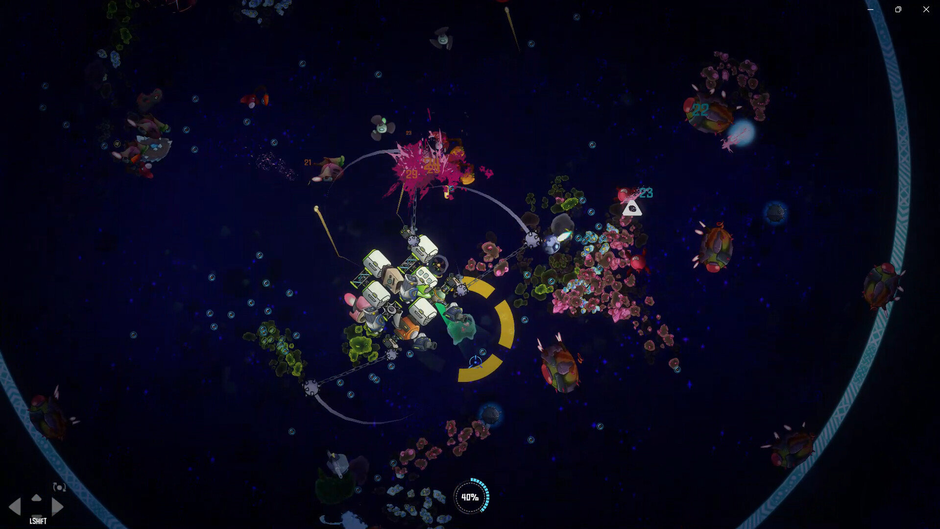 Starship Scramble screenshot 1