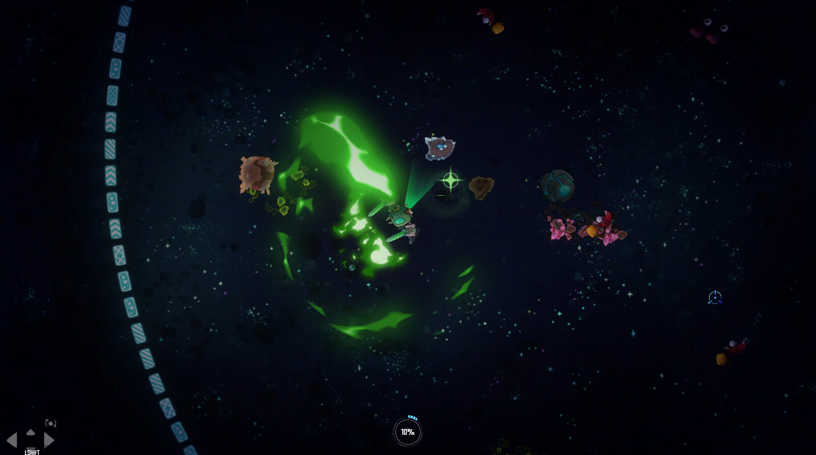 Starship Scramble screenshot 16