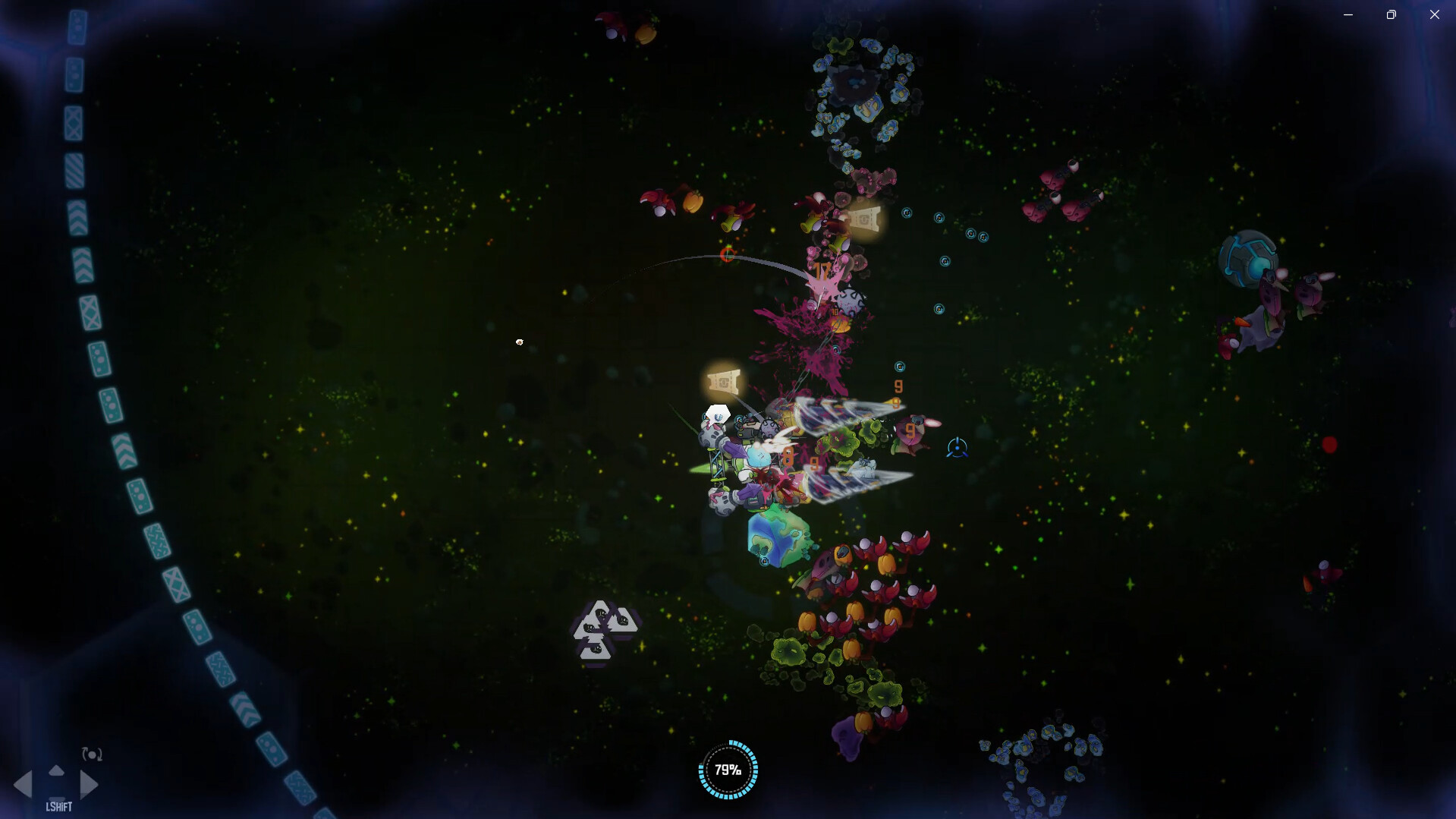 Starship Scramble screenshot 13