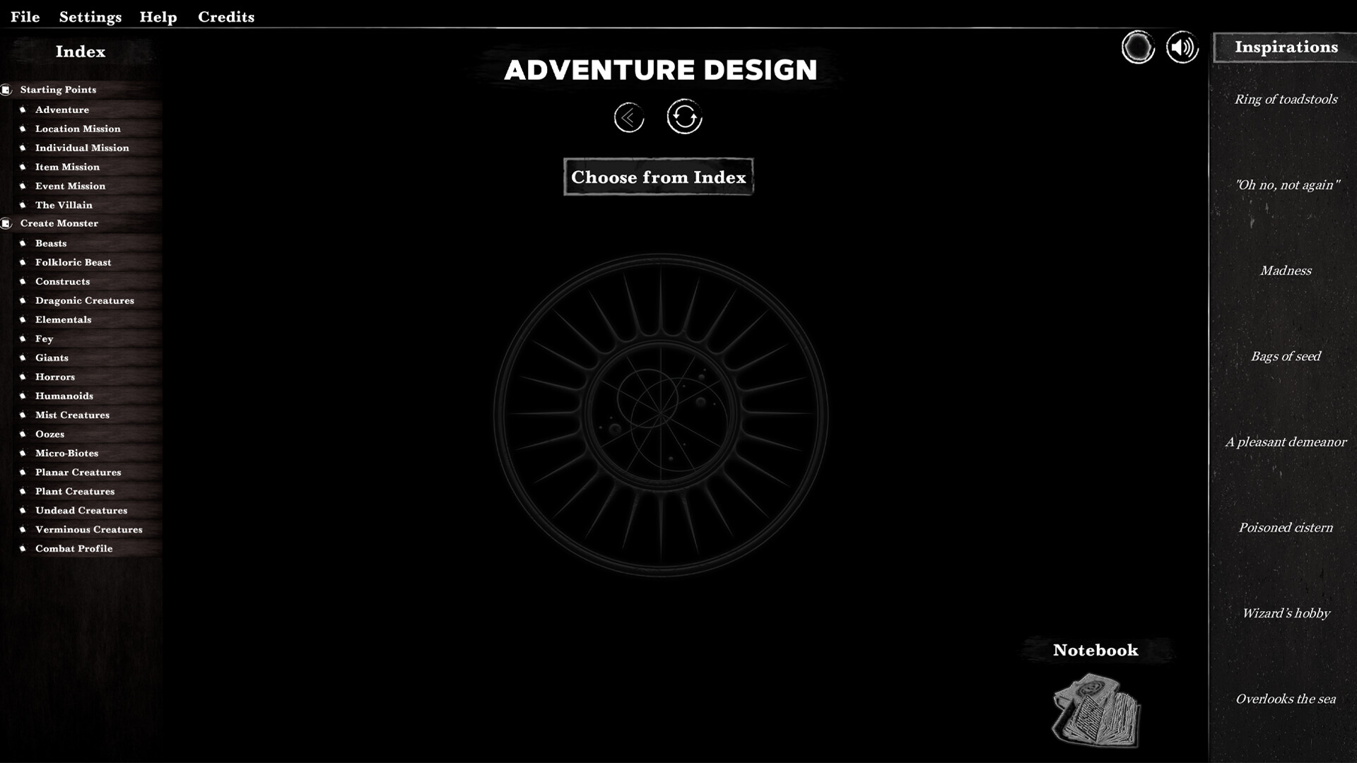 Fantasy Adventure Builder screenshot 2
