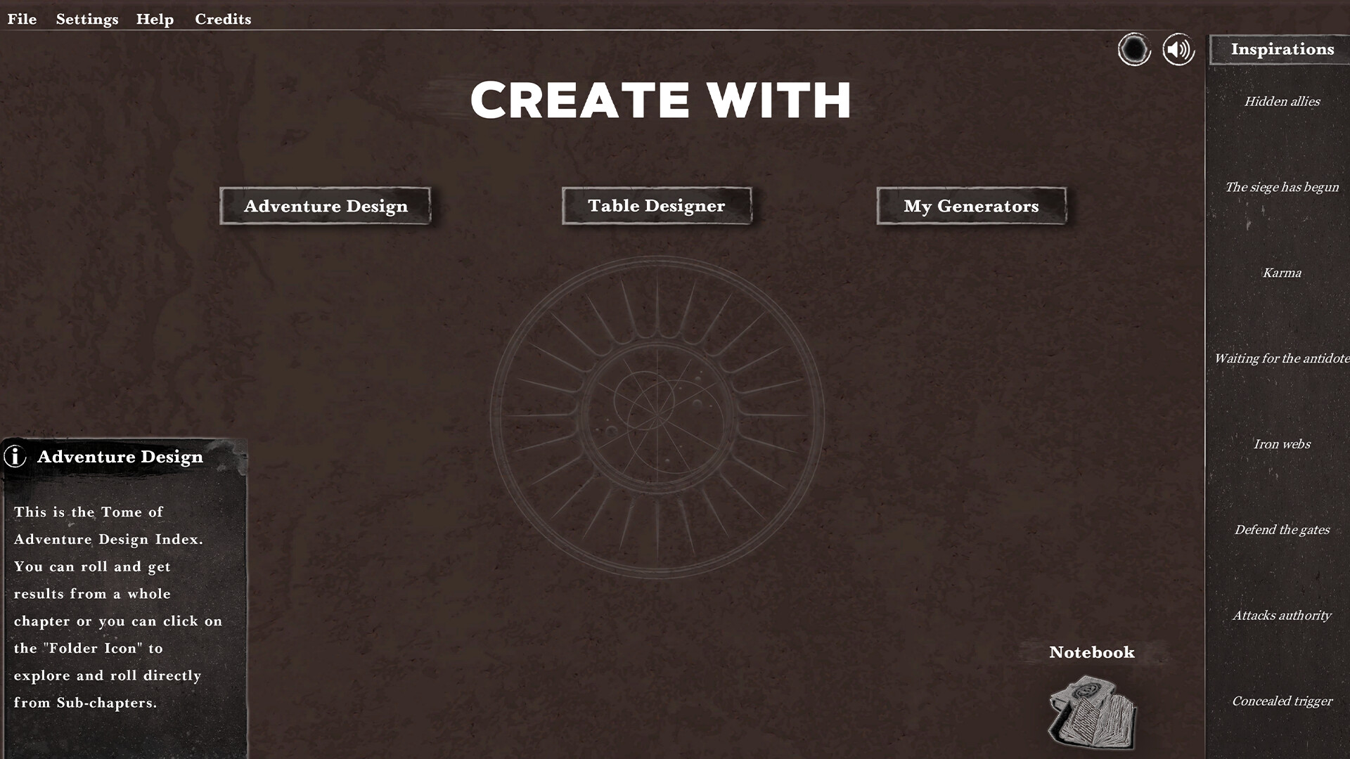 Fantasy Adventure Builder screenshot 4
