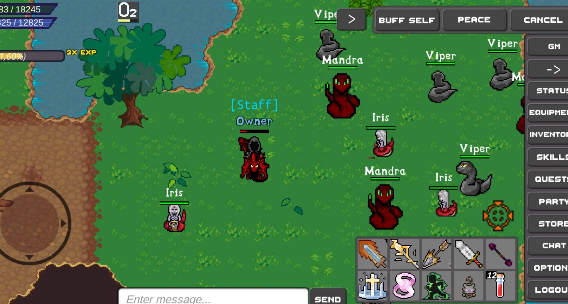 Delta MMORPG screenshot 6