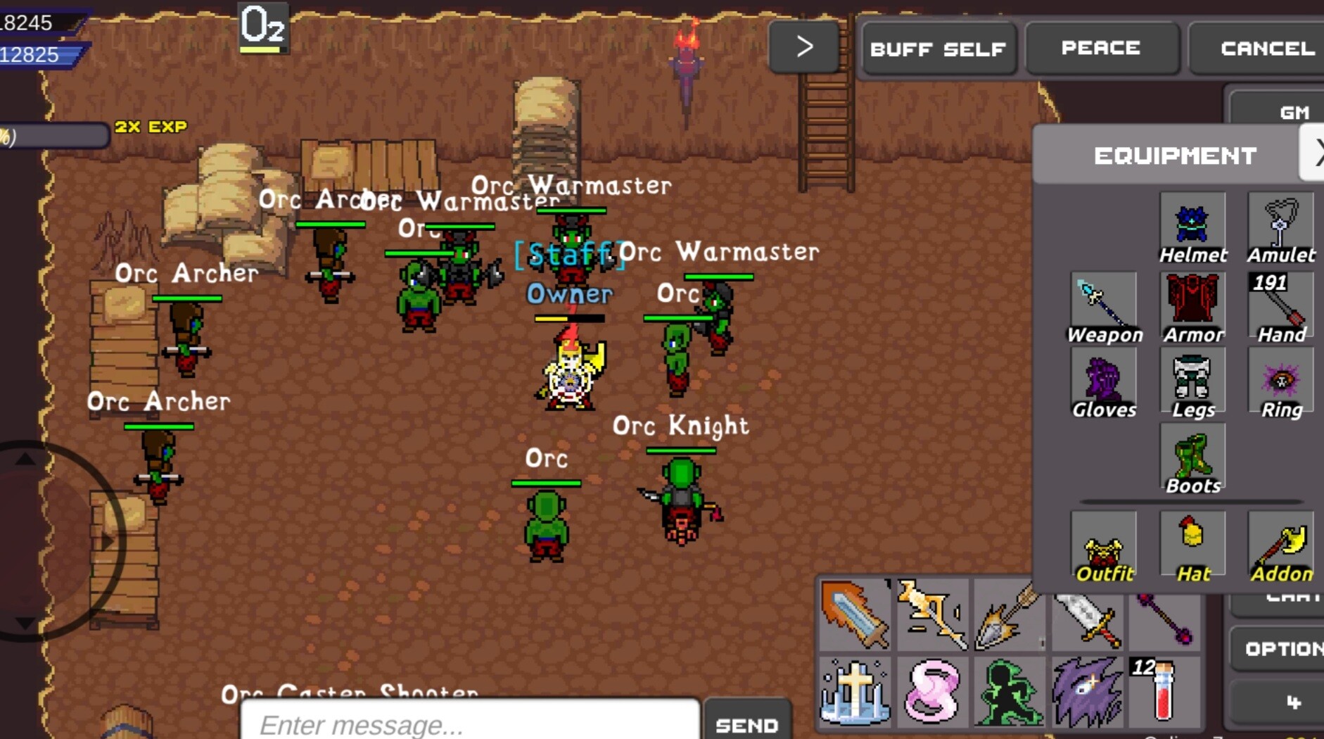 Delta MMORPG screenshot 4