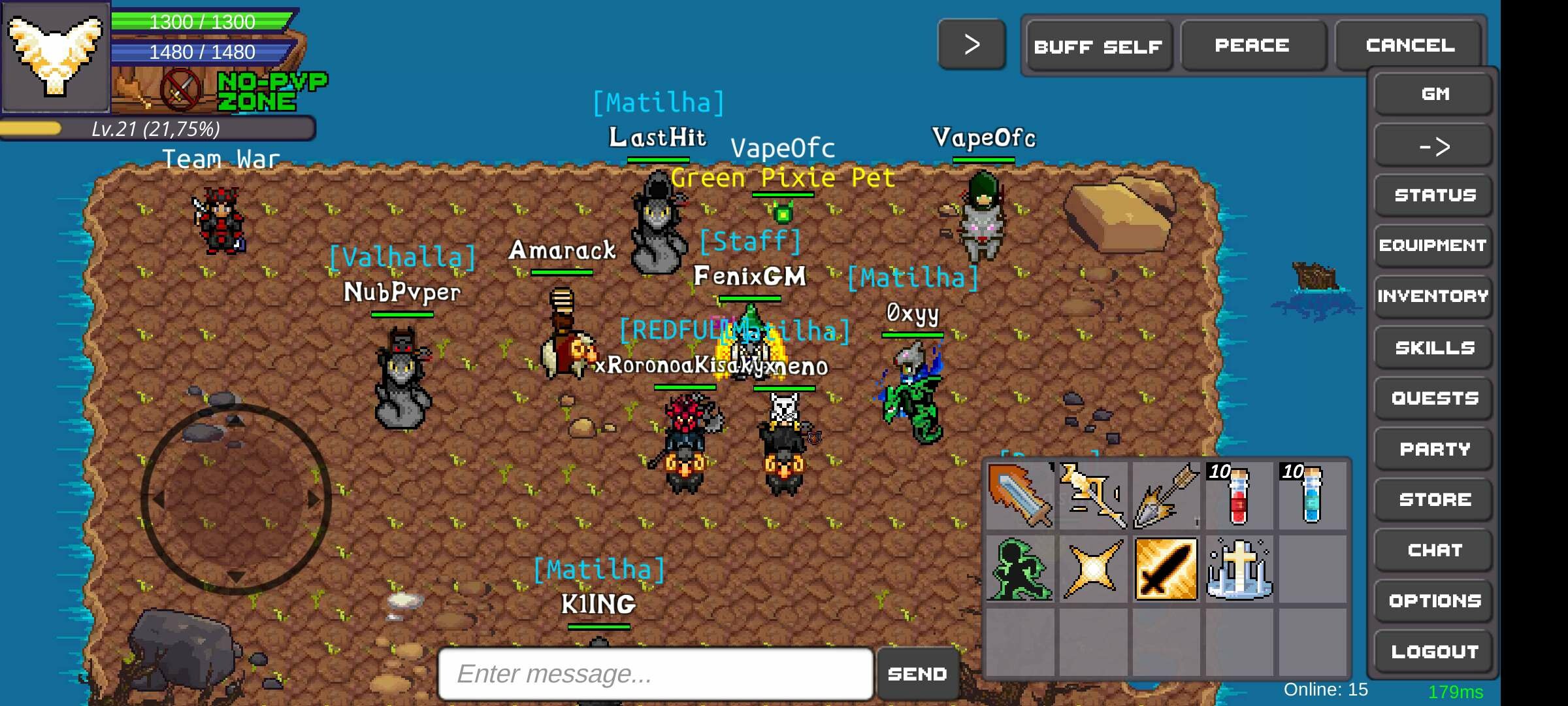 Delta MMORPG screenshot 2