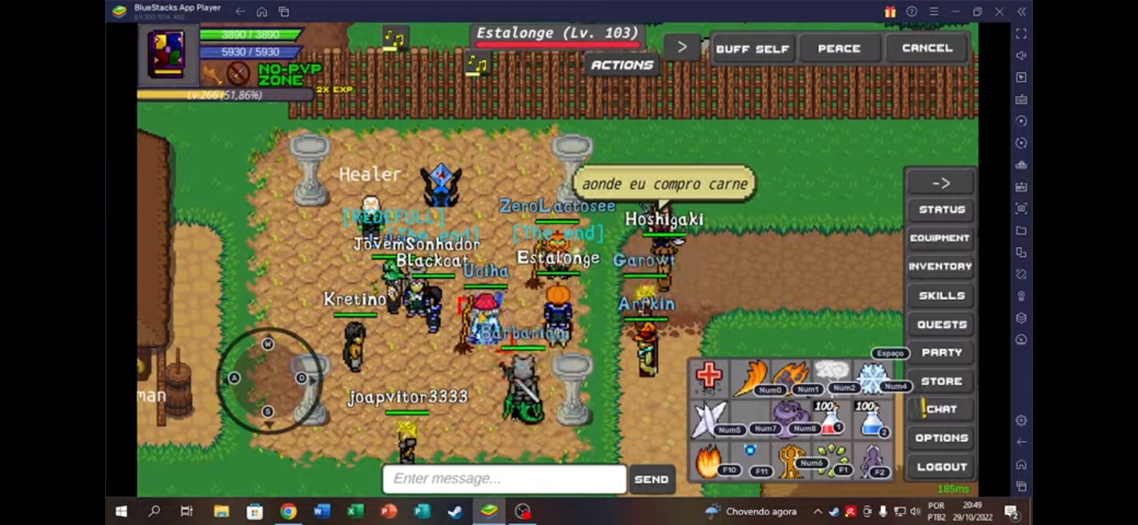 Delta MMORPG screenshot 5