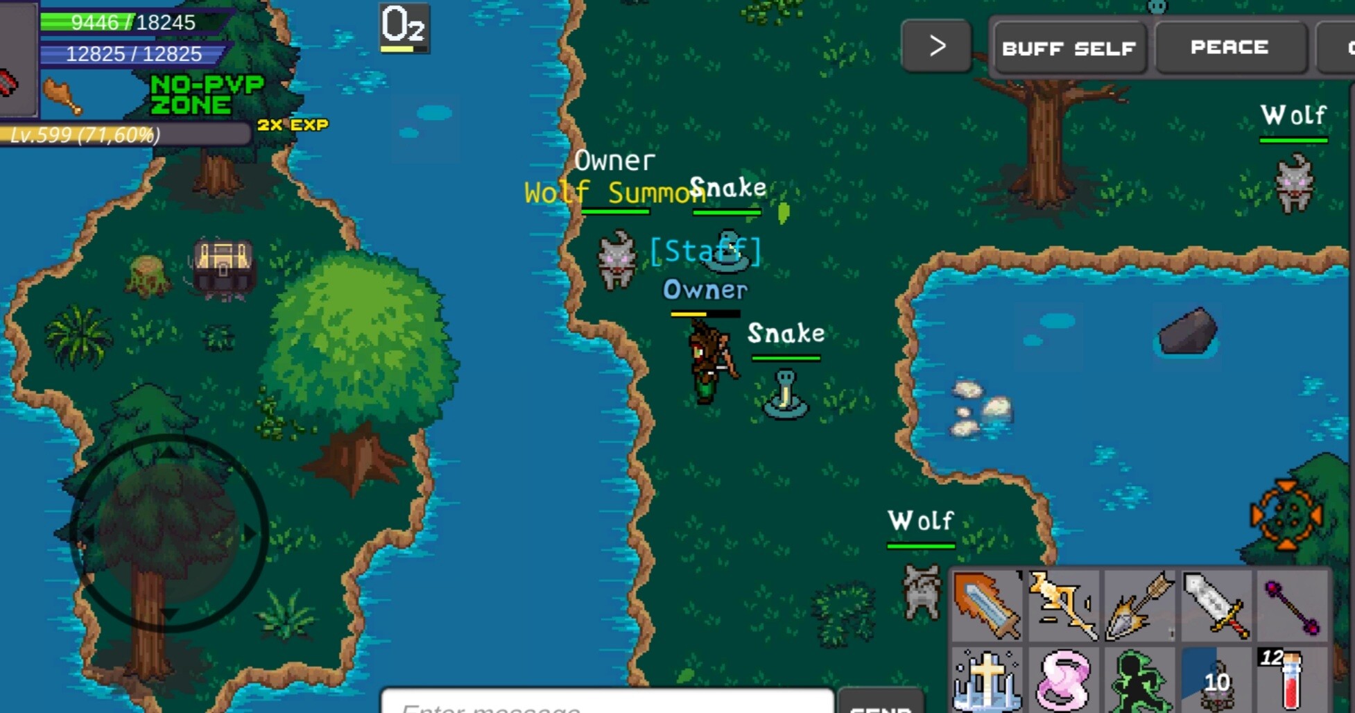Delta MMORPG screenshot 3
