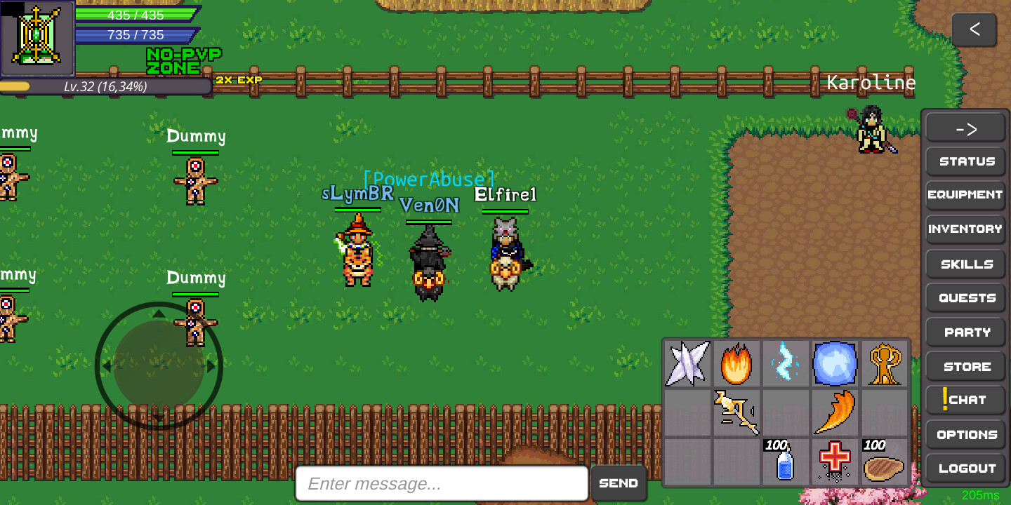 Delta MMORPG screenshot 7