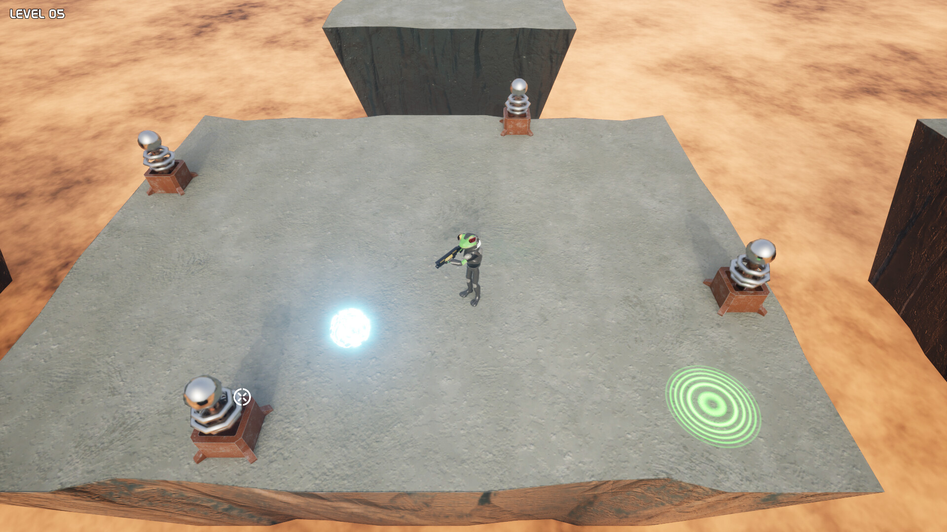 Frog Bridge Scape screenshot 1