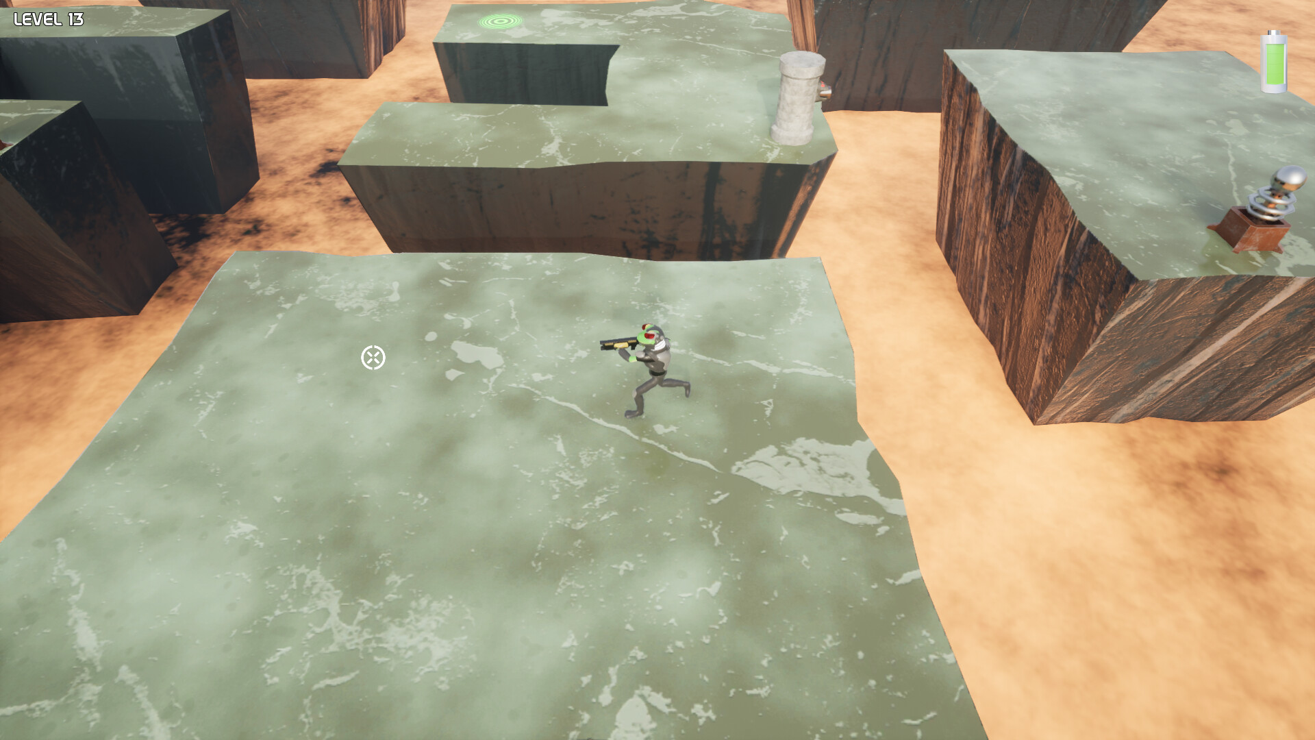 Frog Bridge Scape screenshot 4