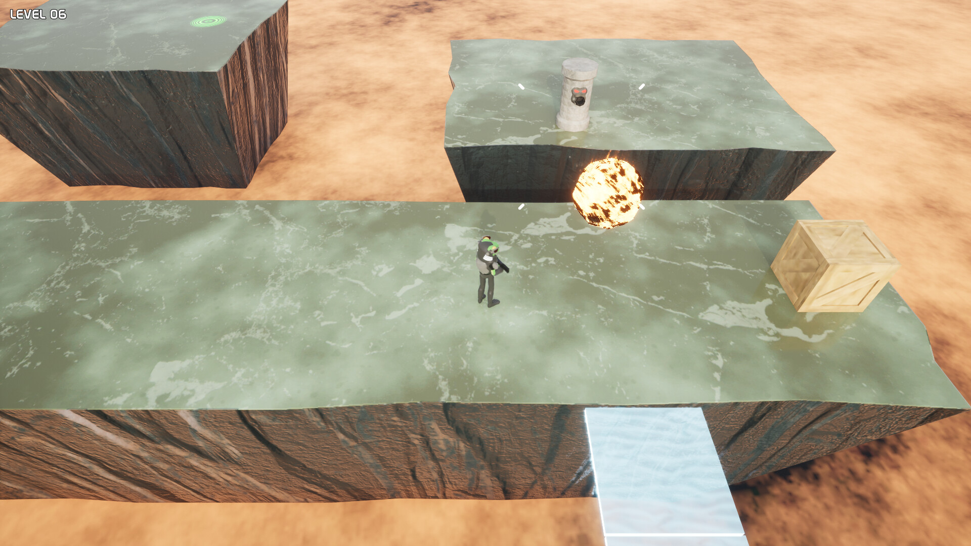 Frog Bridge Scape screenshot 7