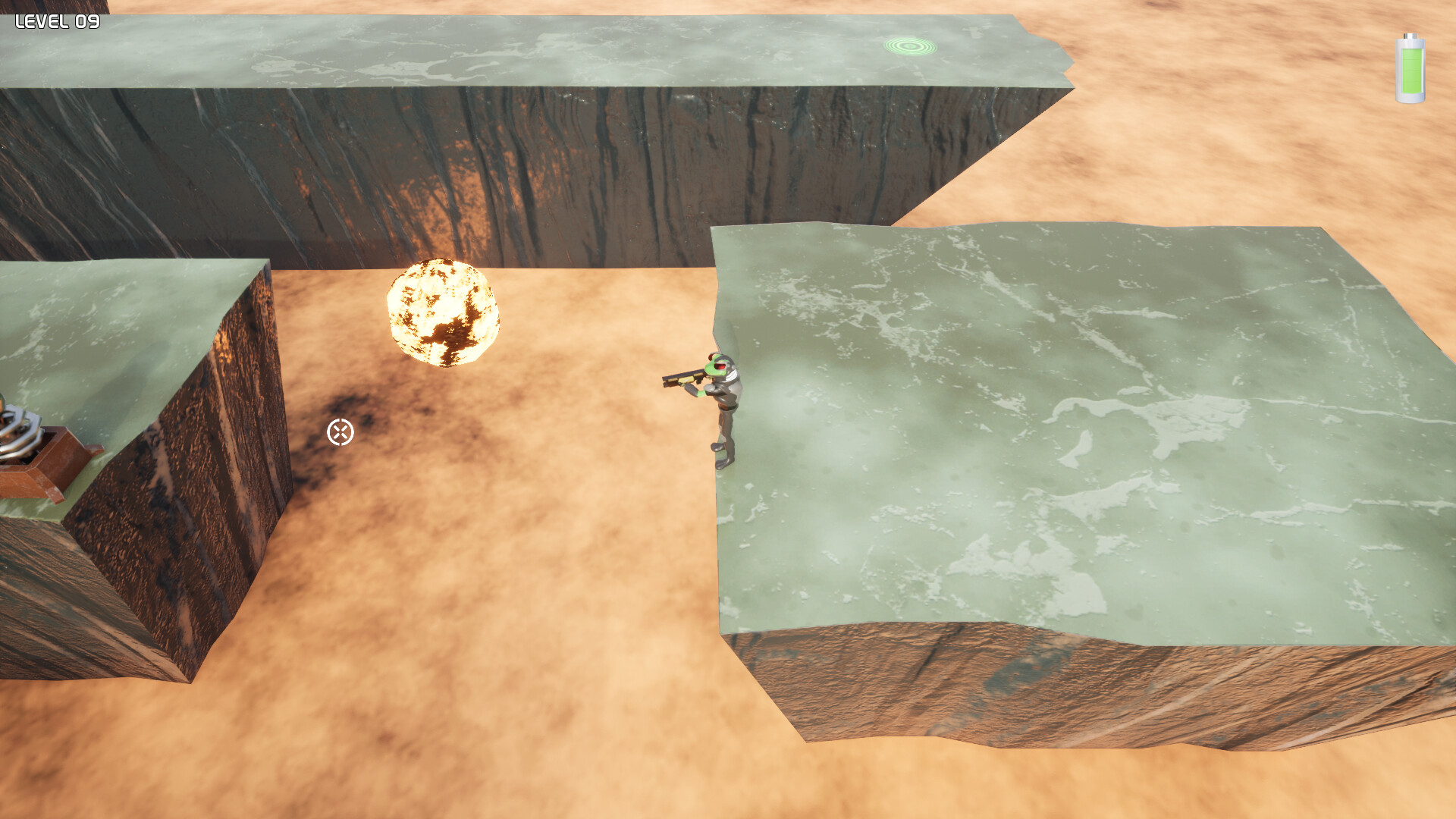 Frog Bridge Scape screenshot 3