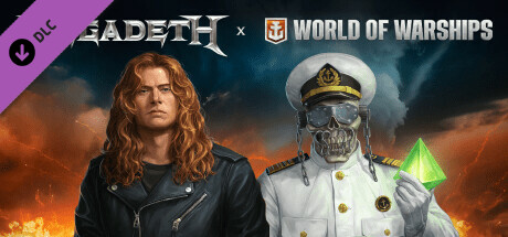 World of Warships — Free Megadeth Commander: header artwork