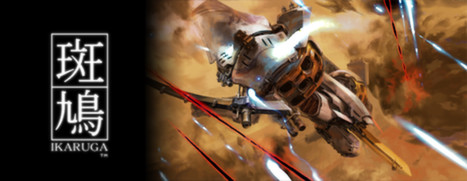 Ikaruga alternate promotional artwork