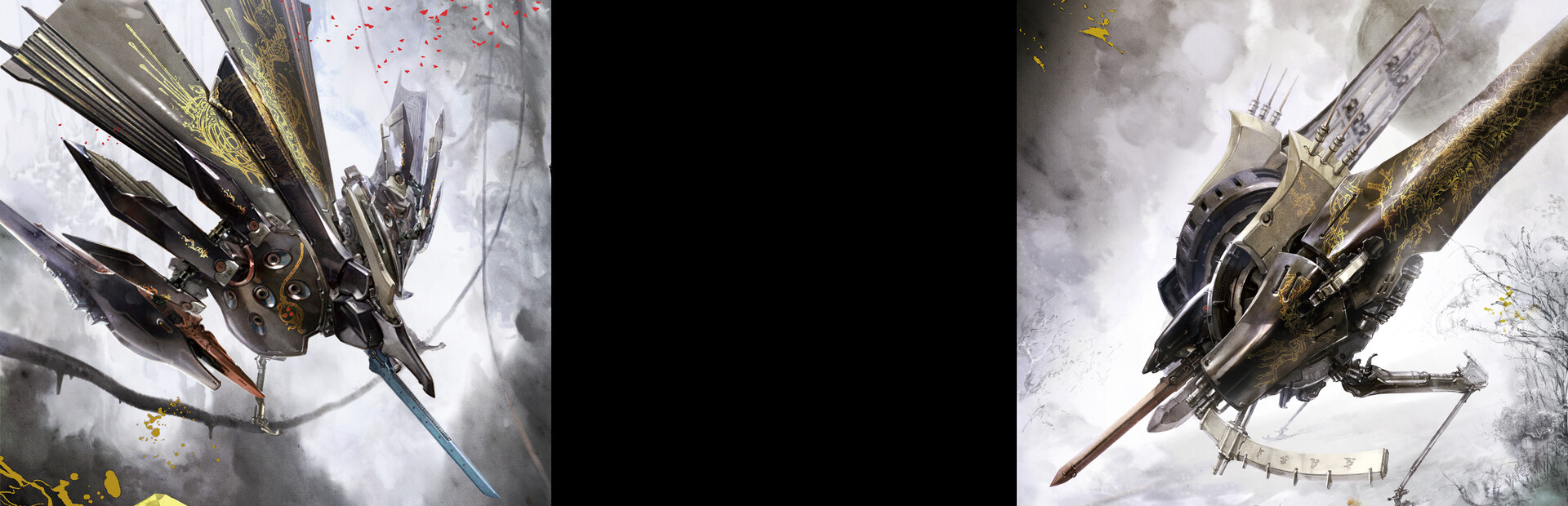 Ikaruga hero artwork