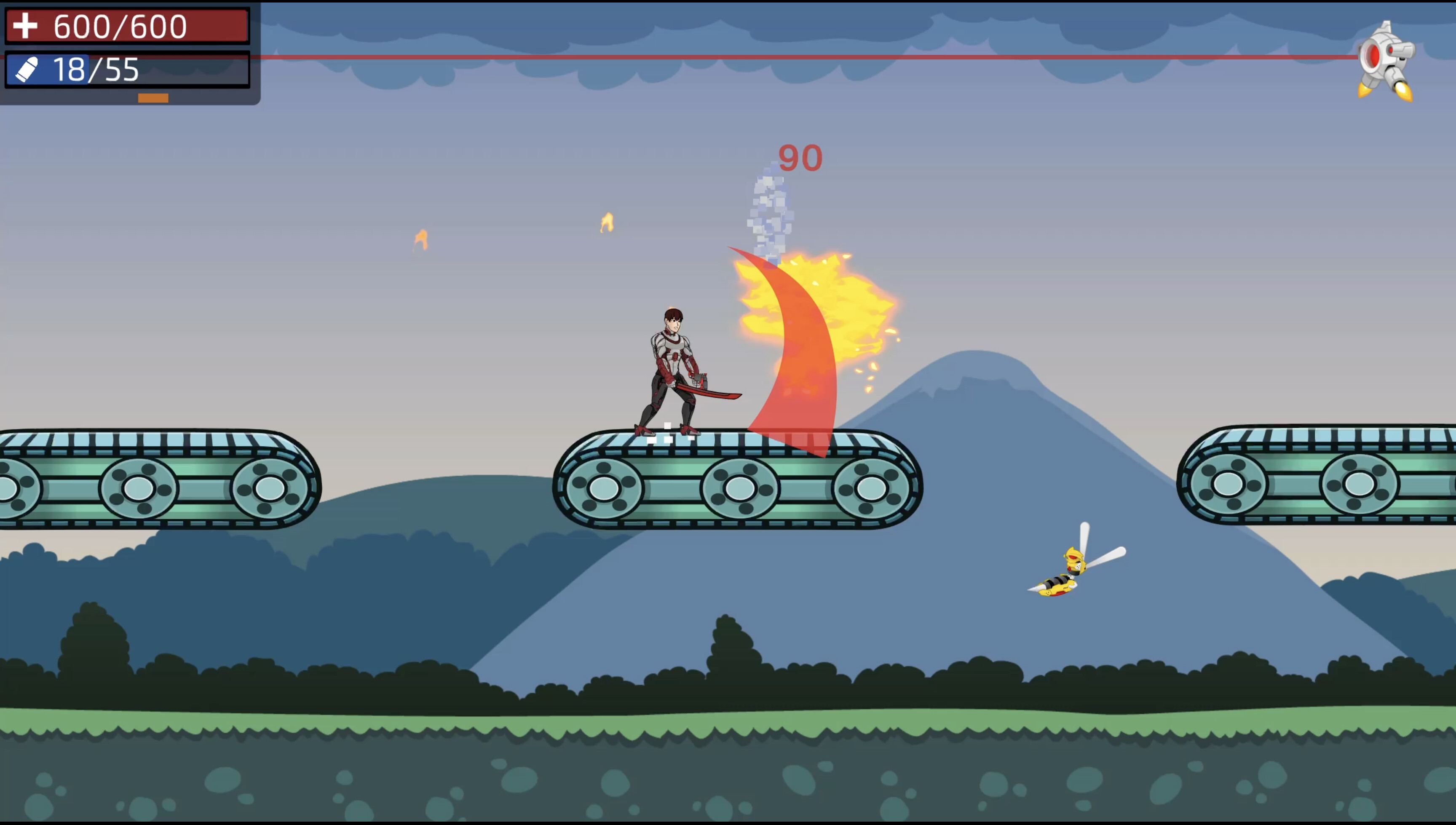 Fittest Fire screenshot 3