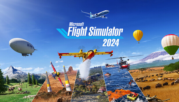 Steam：Microsoft Flight Simulator 2024