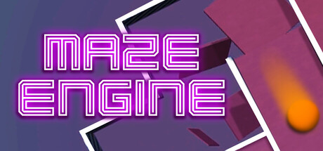 Maze Engine — Steam header