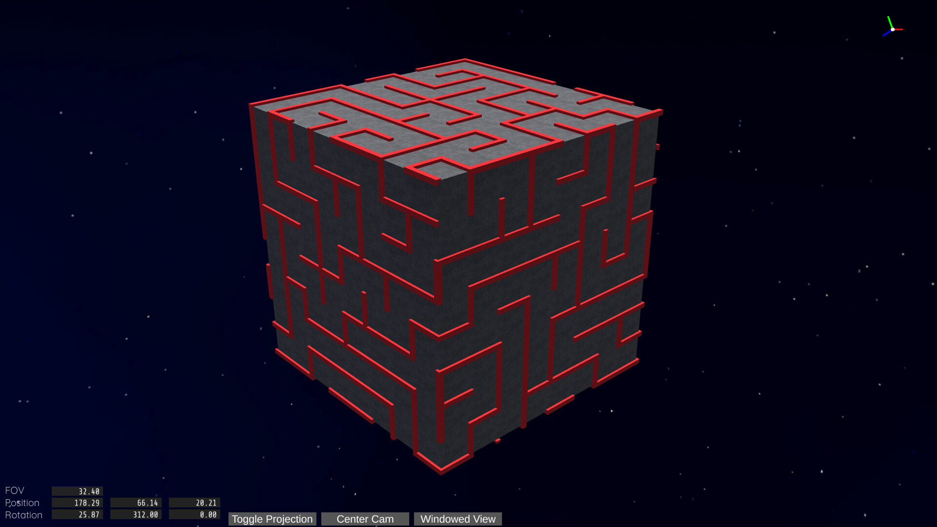 Maze Engine screenshot 2