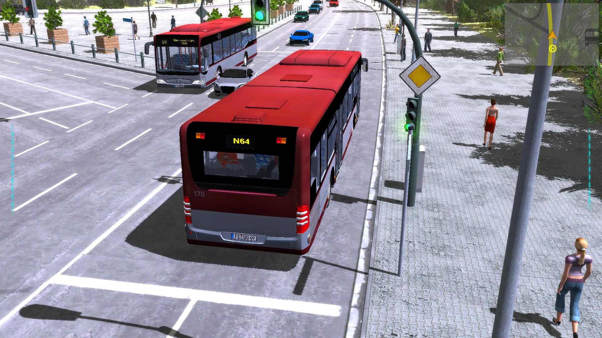 Bus-Simulator 2012 screenshot 17