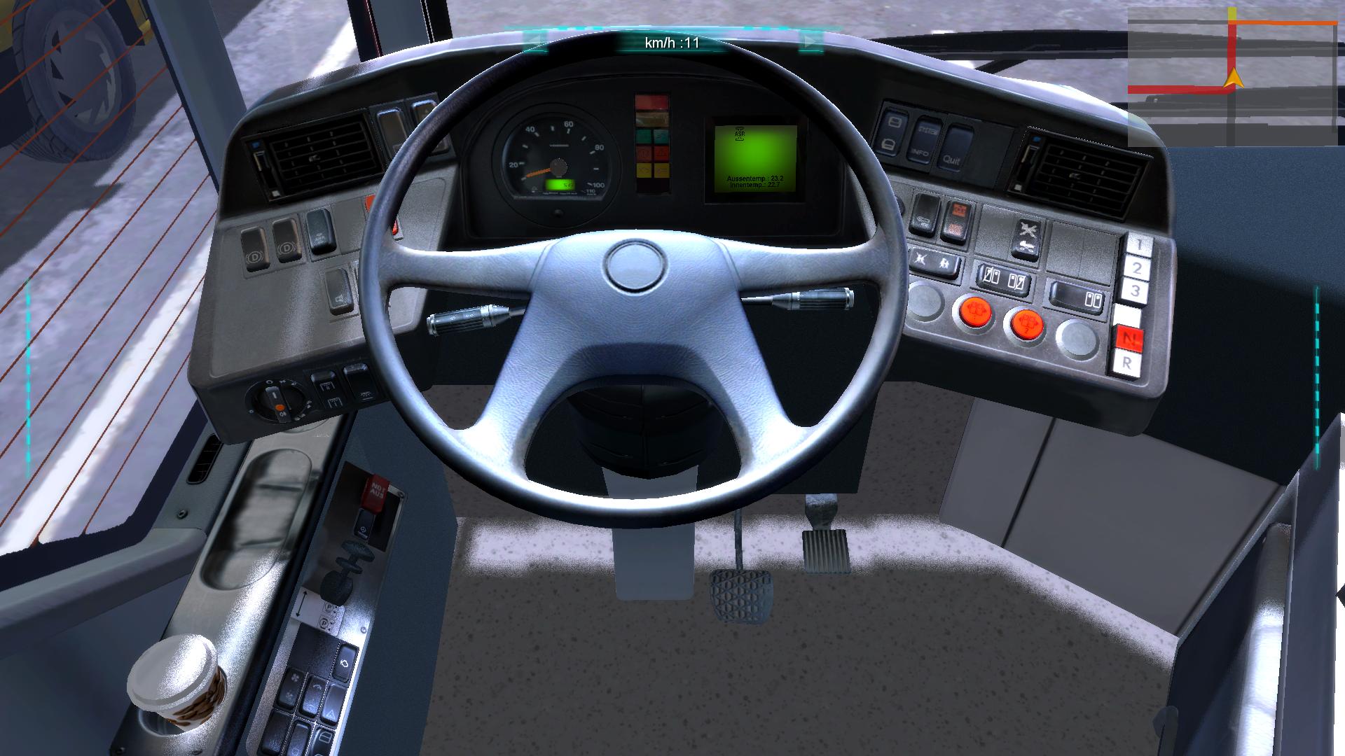 Bus-Simulator 2012 screenshot 13