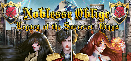 Noblesse Oblige: Legacy of the Sorcerer Kings — Steam header