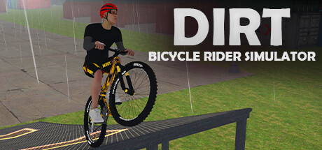 Dirt Bicycle Rider Simulator: header artwork