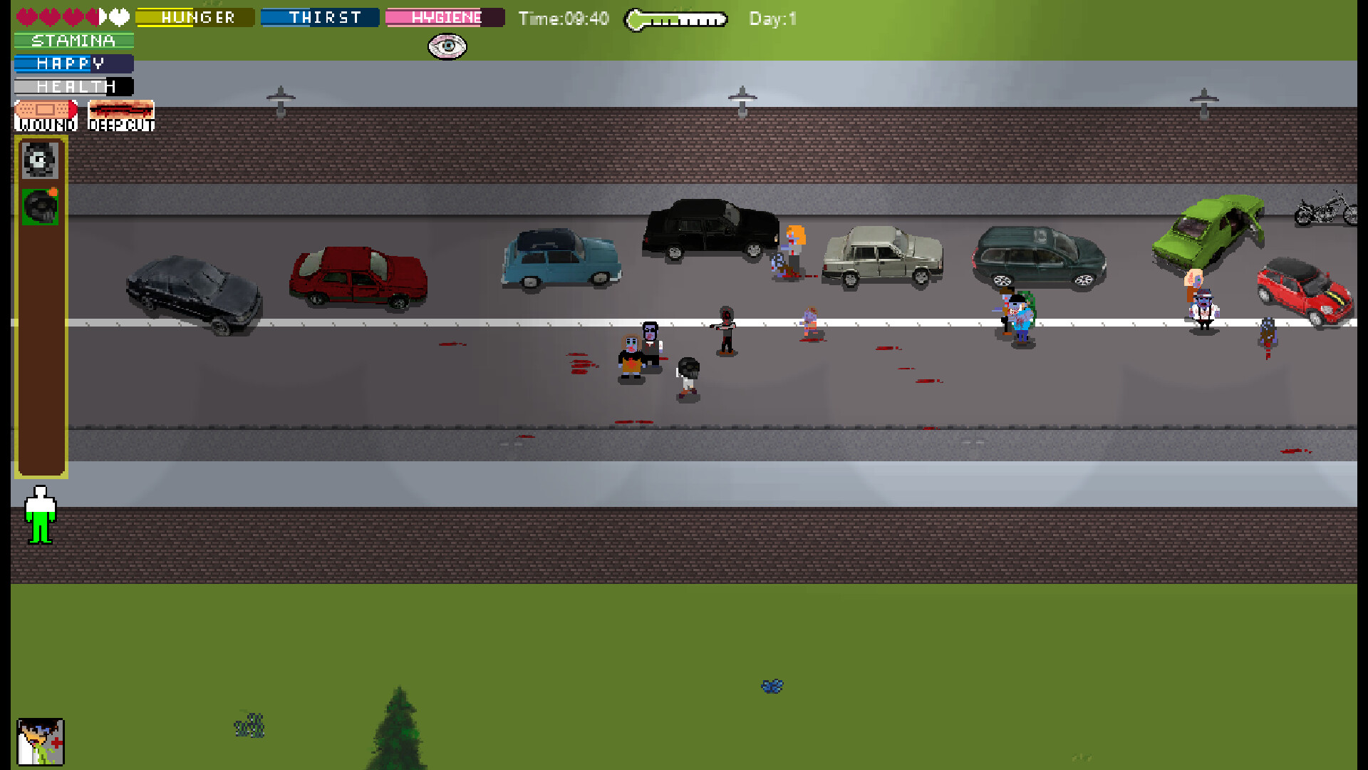Beat Survival - Full Version screenshot 1