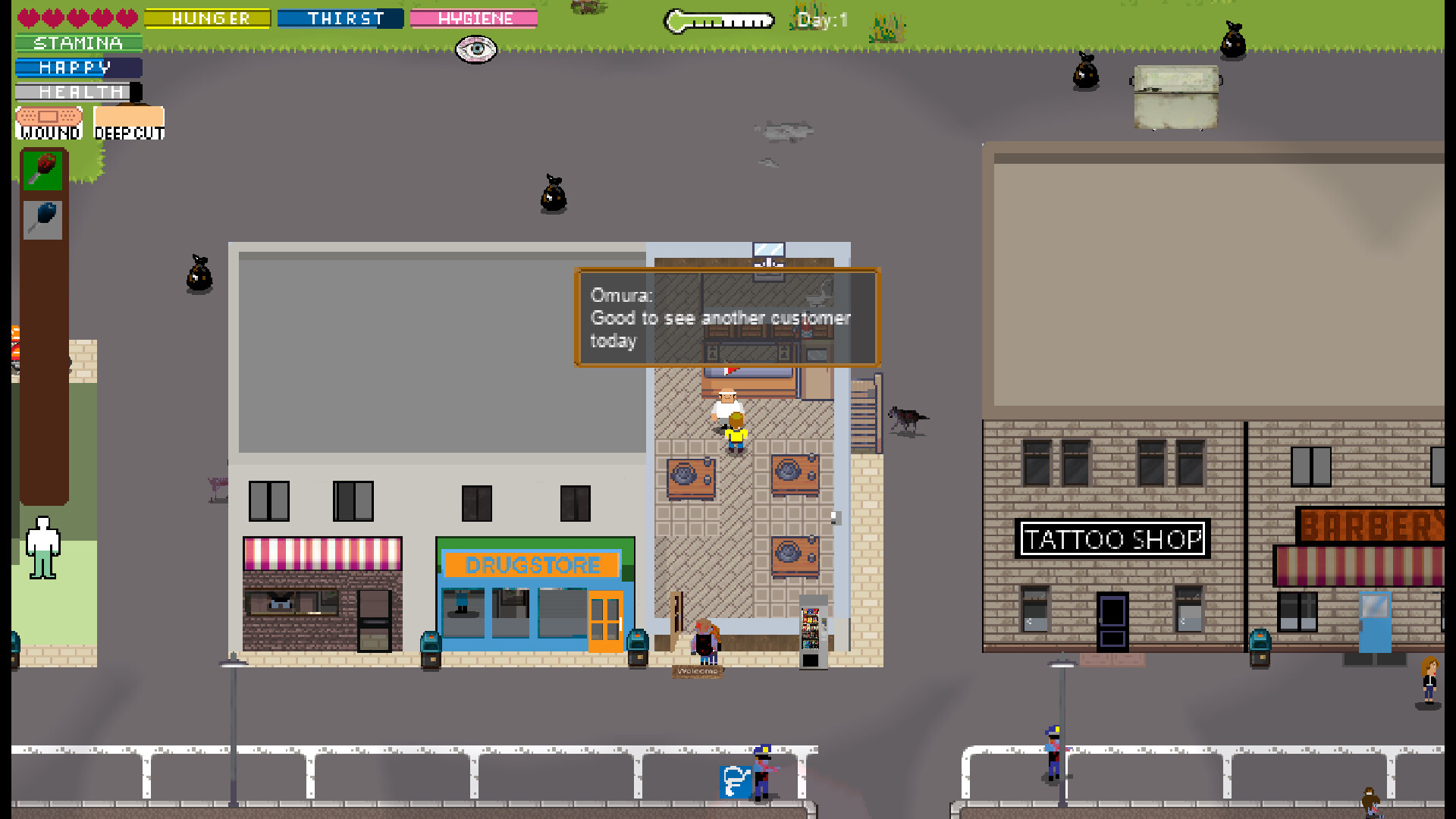 Beat Survival - Full Version screenshot 3