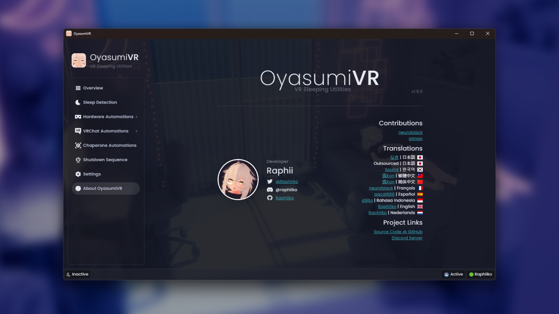 OyasumiVR screenshot 4