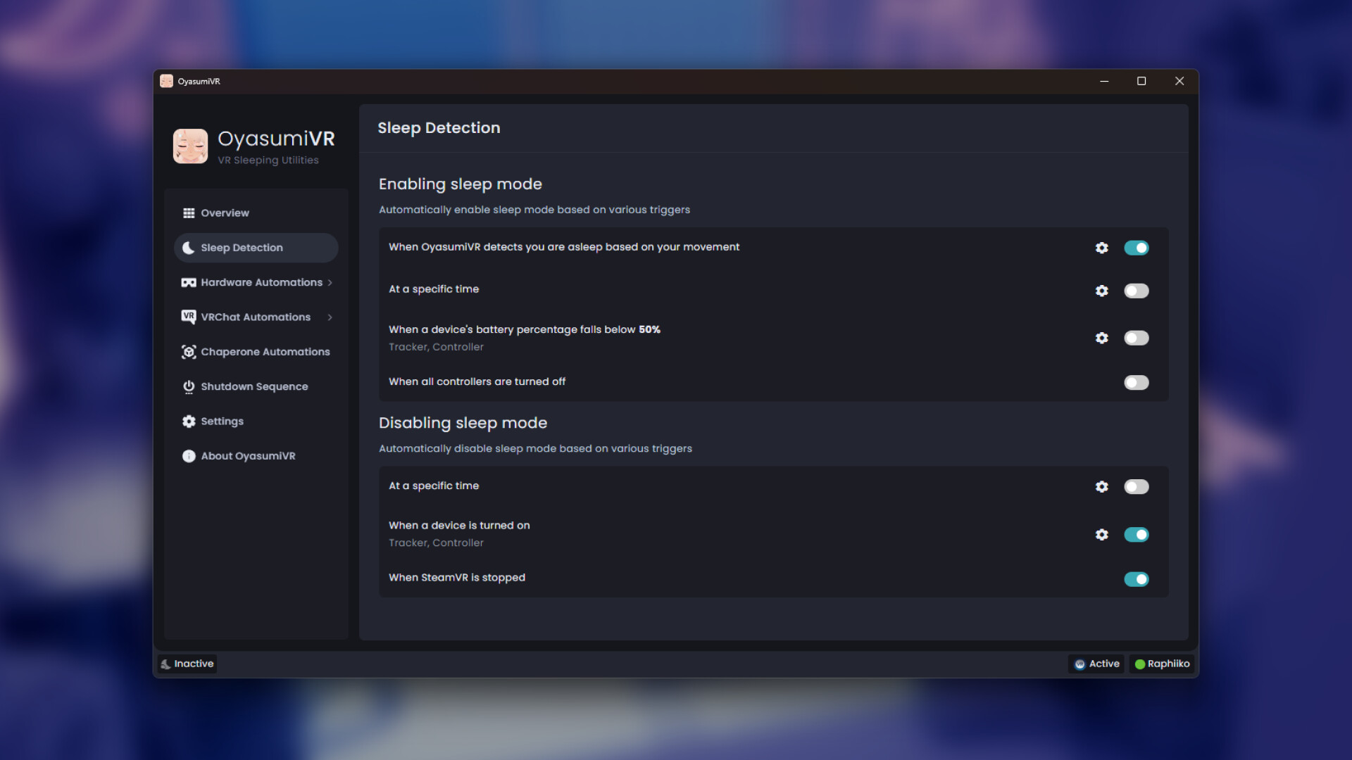 OyasumiVR screenshot 5