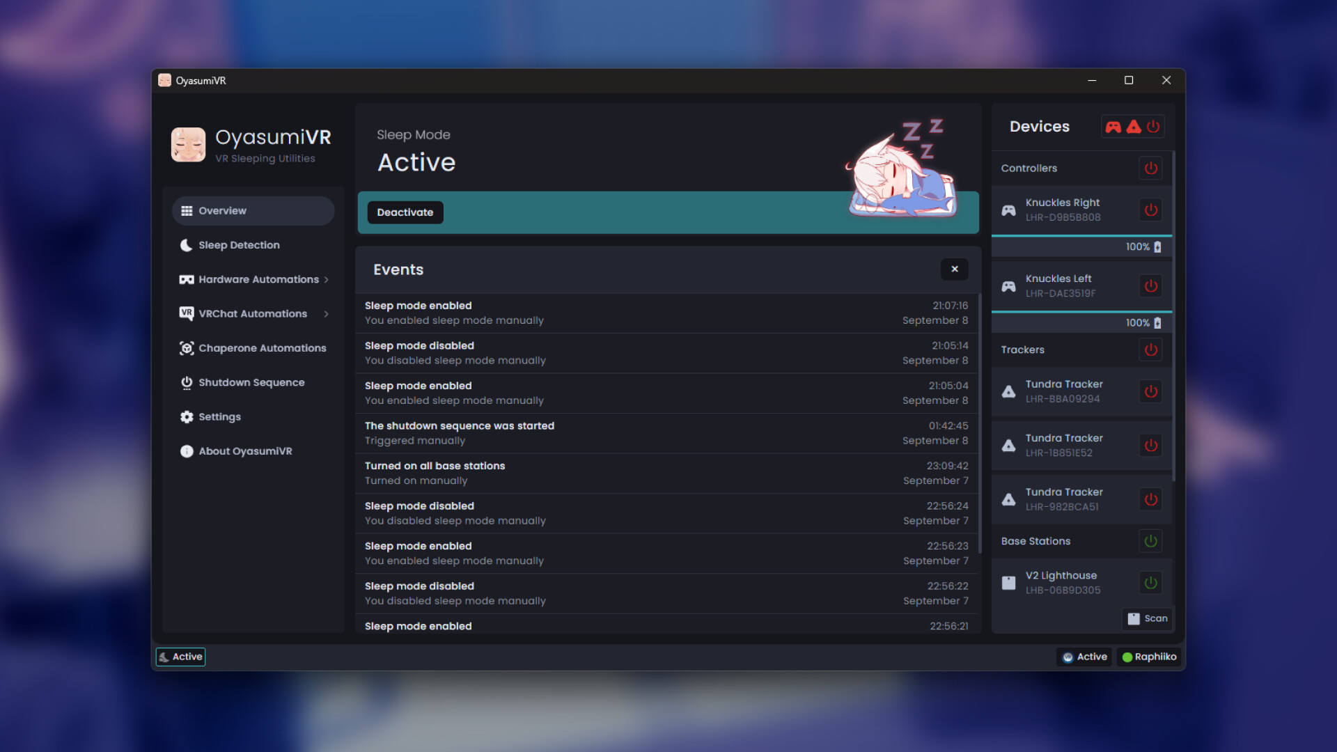 OyasumiVR screenshot 3