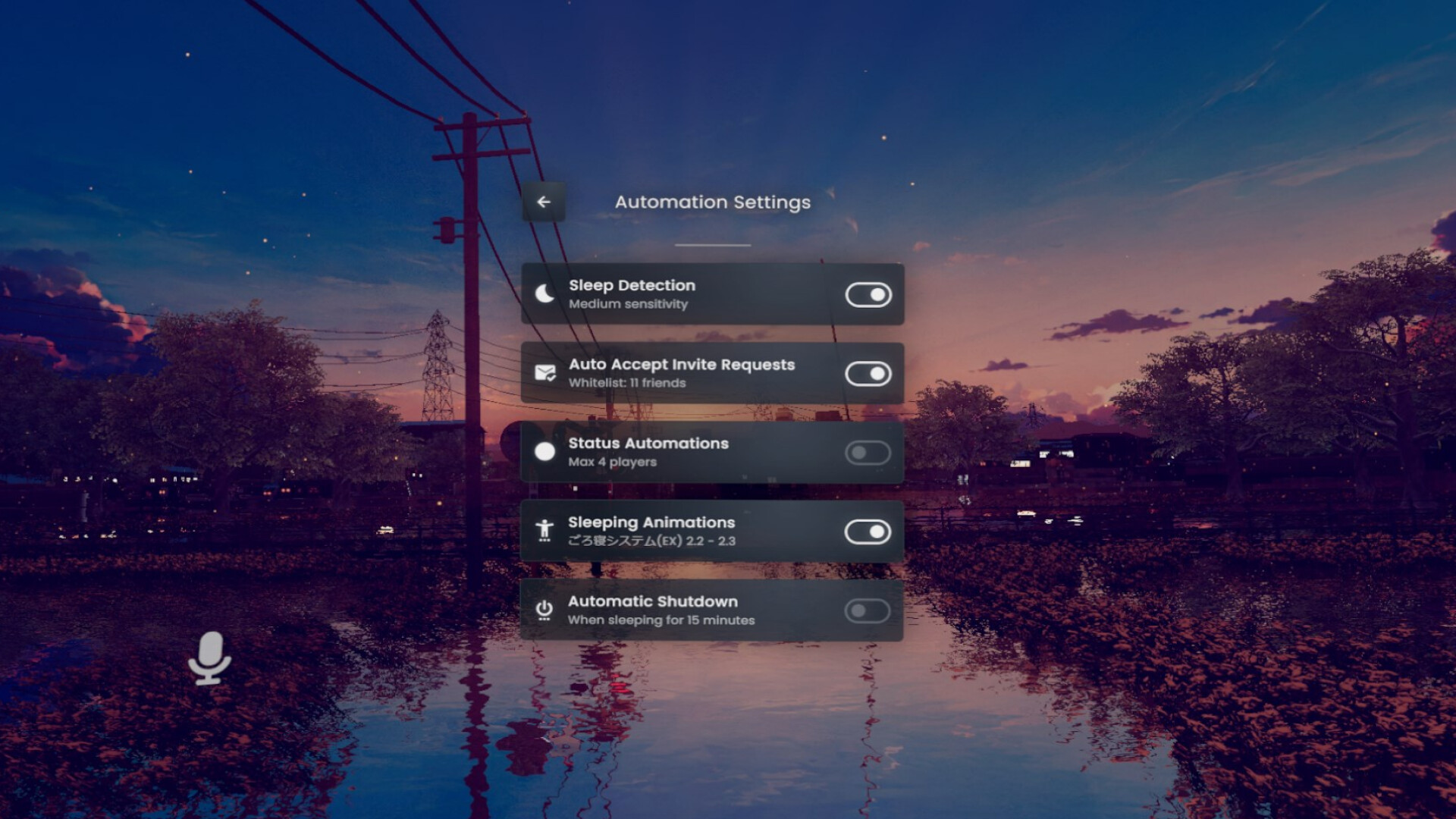 OyasumiVR screenshot 2