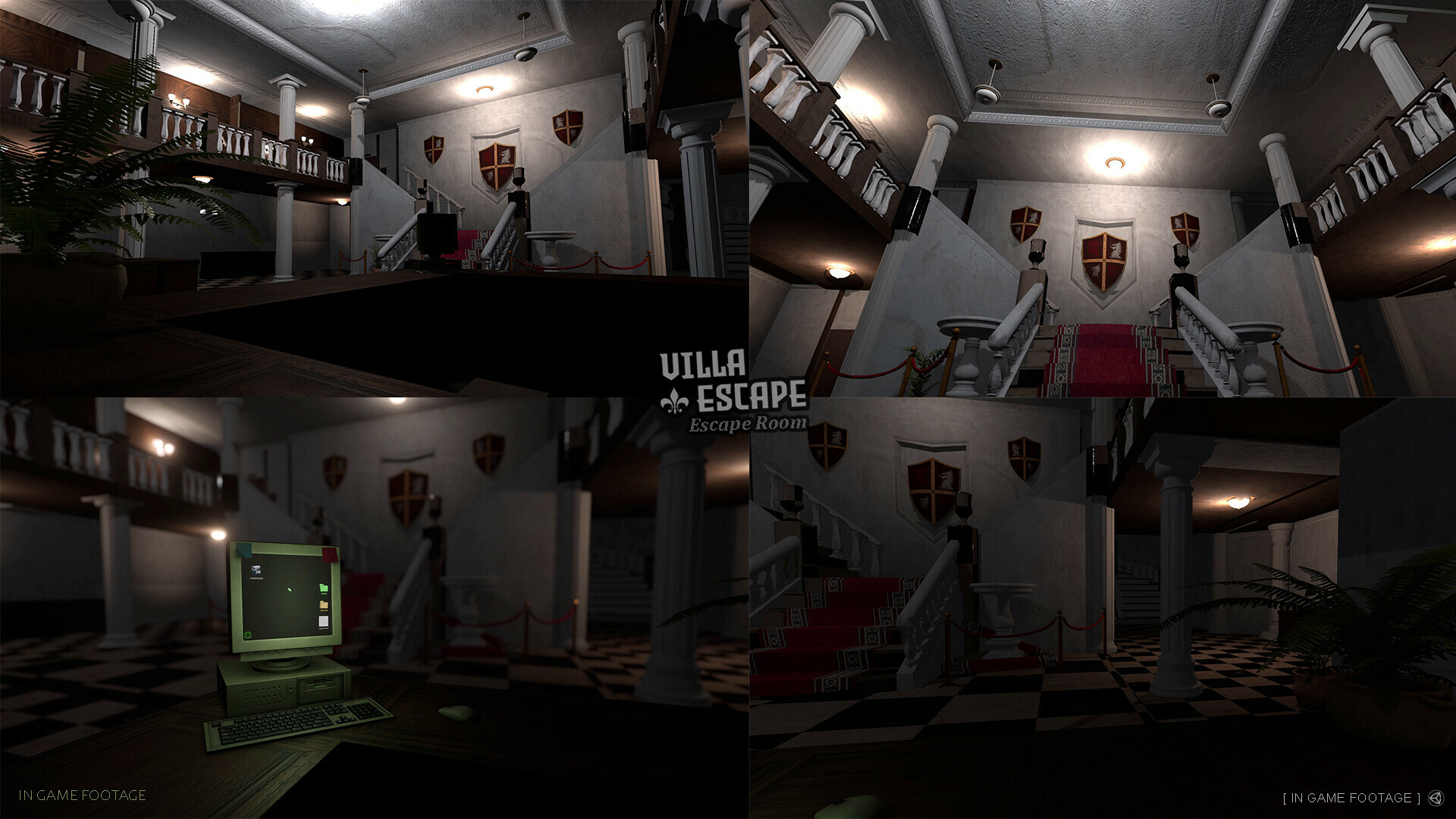 Villa Escape screenshot 1