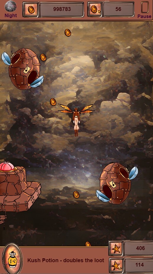 Steampunk Runner screenshot 1