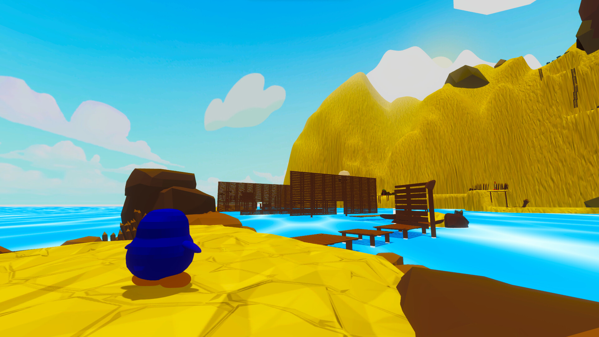 Angry Penguin screenshot 1