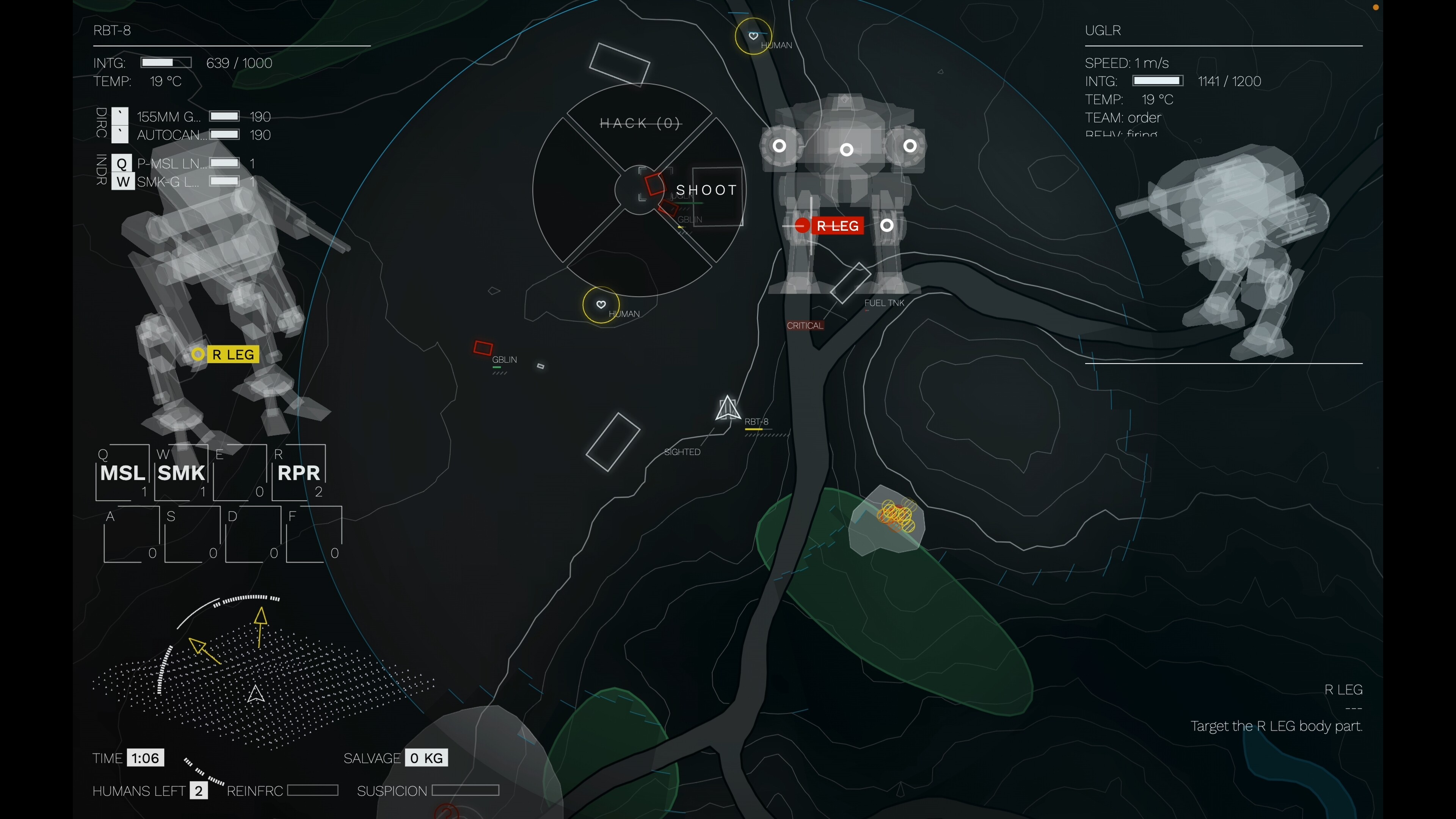 GIANT ROBOT GAME screenshot 1
