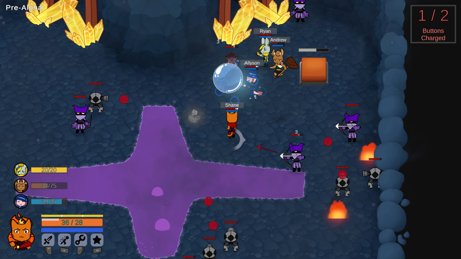 Chromaticasters screenshot 1