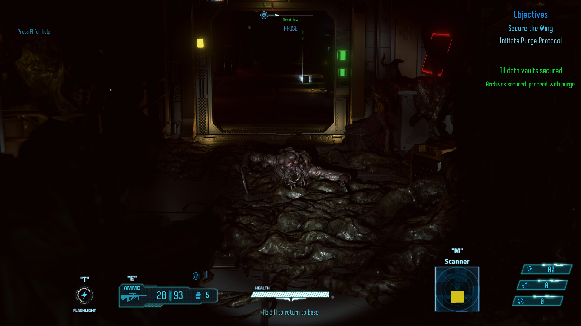 M.E.R.C. Genesis screenshot 32