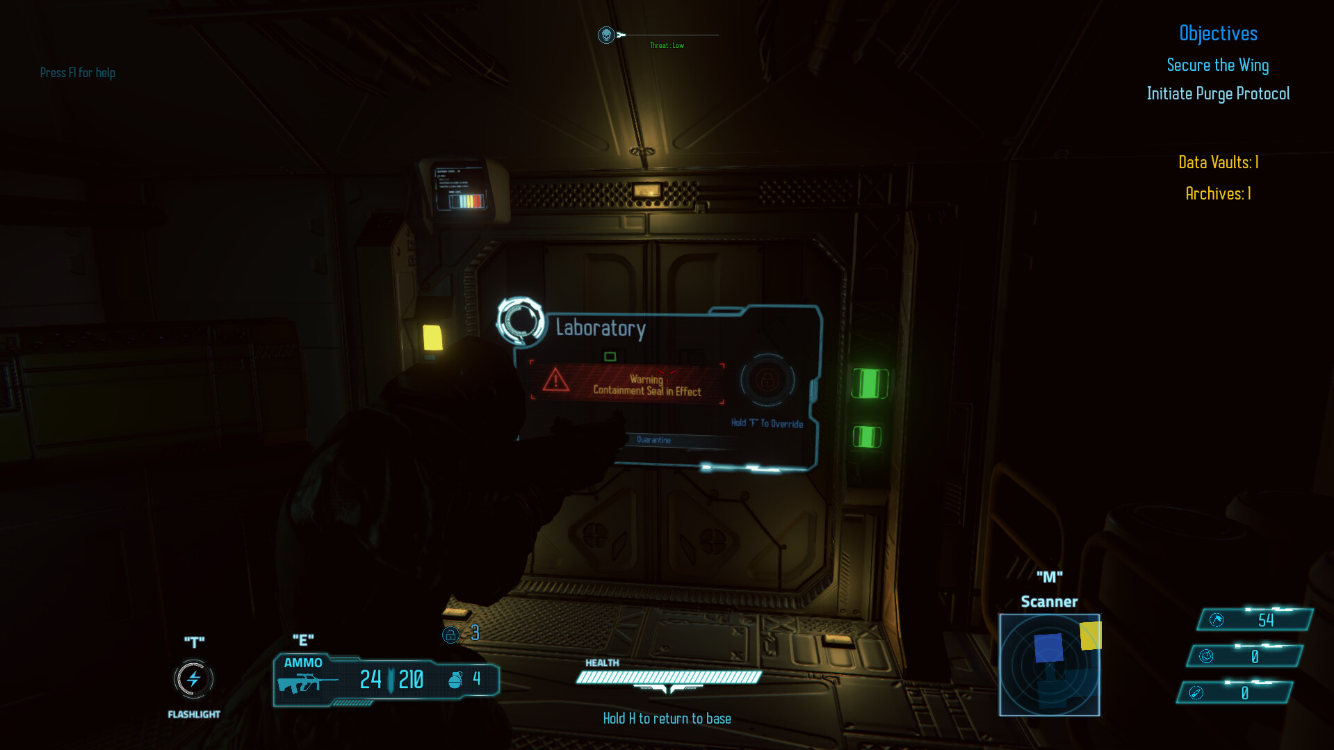 M.E.R.C. Genesis screenshot 19