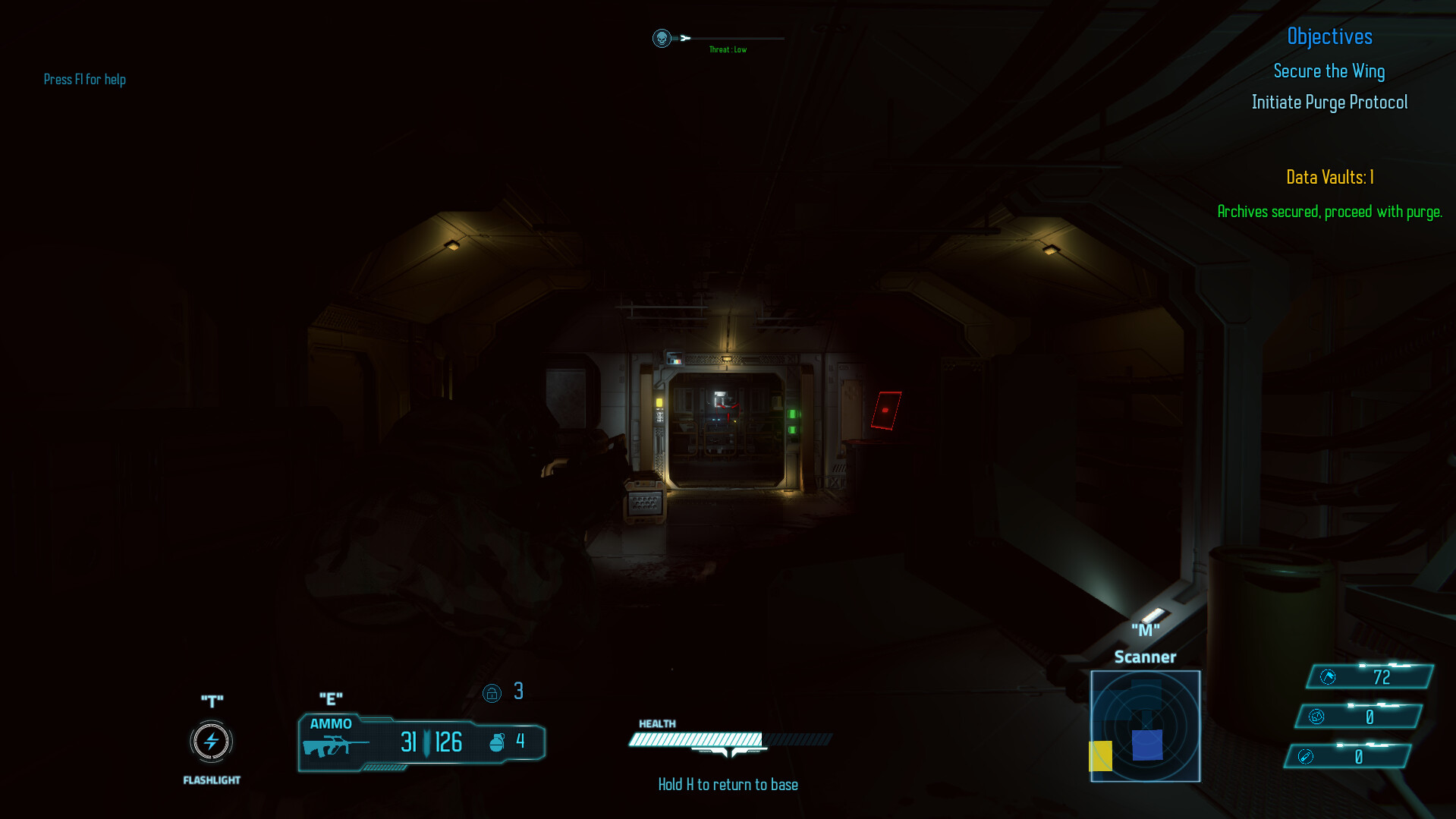 M.E.R.C. Genesis screenshot 16