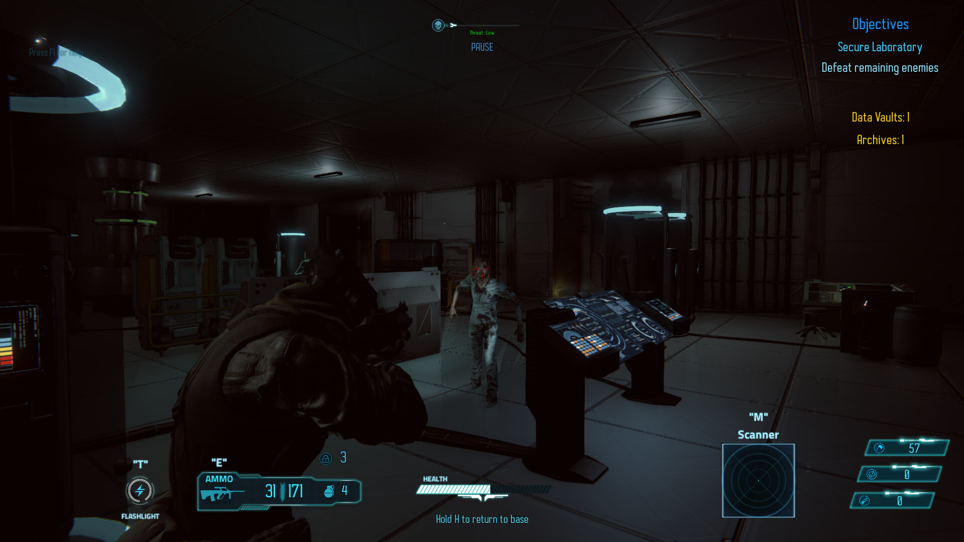 M.E.R.C. Genesis screenshot 25