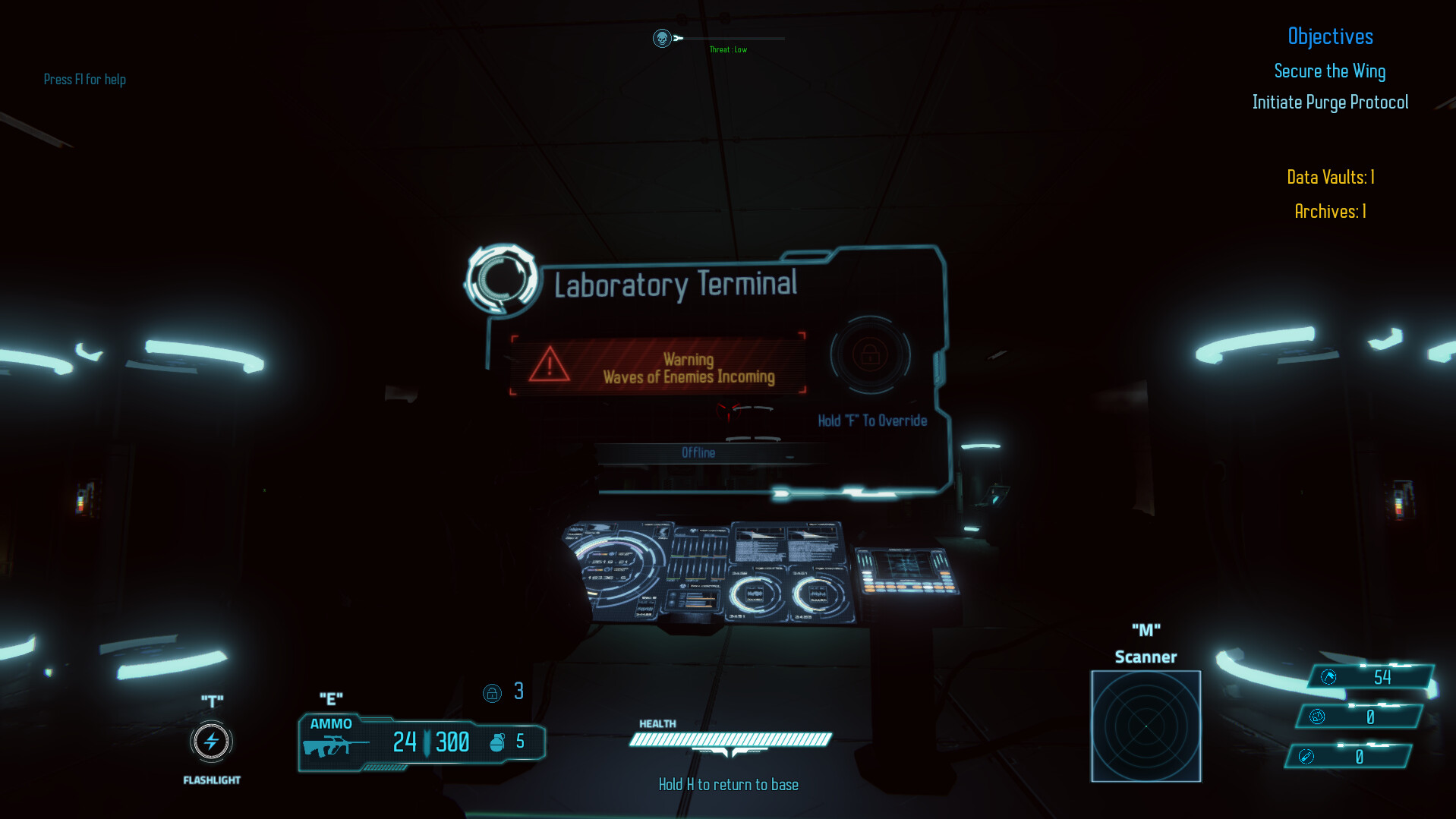 M.E.R.C. Genesis screenshot 12