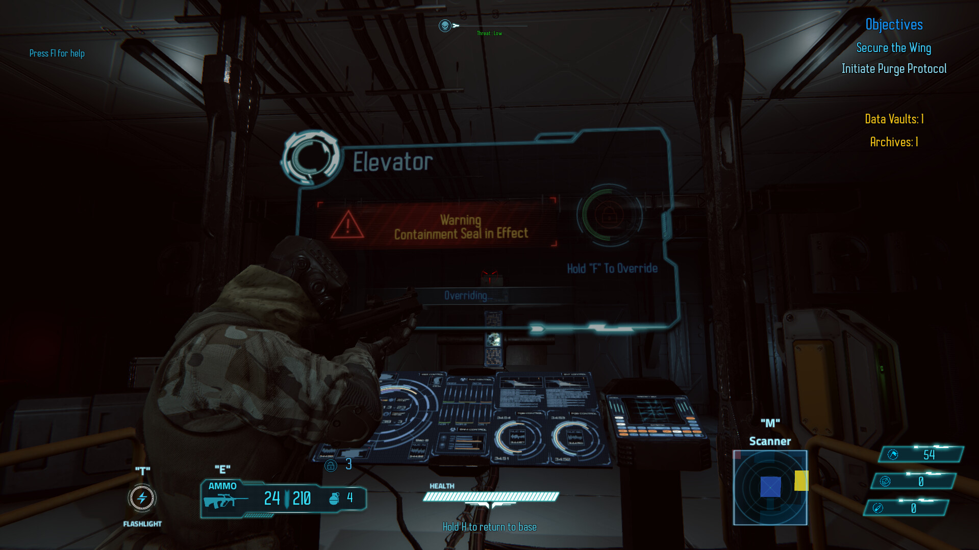 M.E.R.C. Genesis screenshot 31