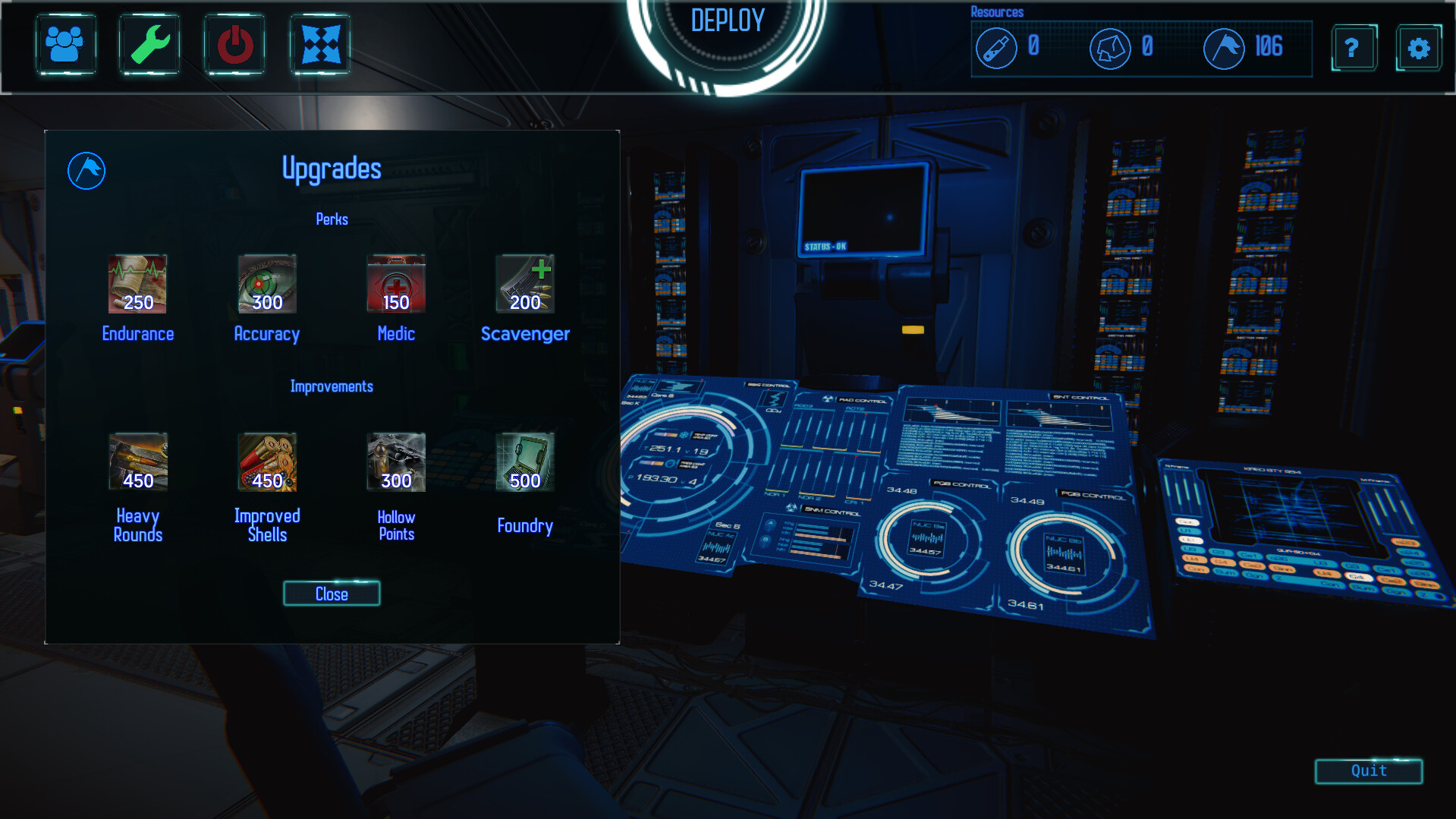 M.E.R.C. Genesis screenshot 21
