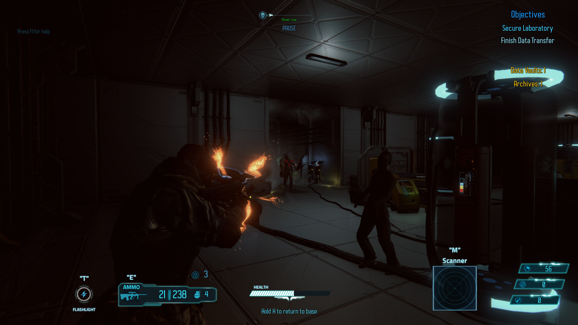 M.E.R.C. Genesis screenshot 15